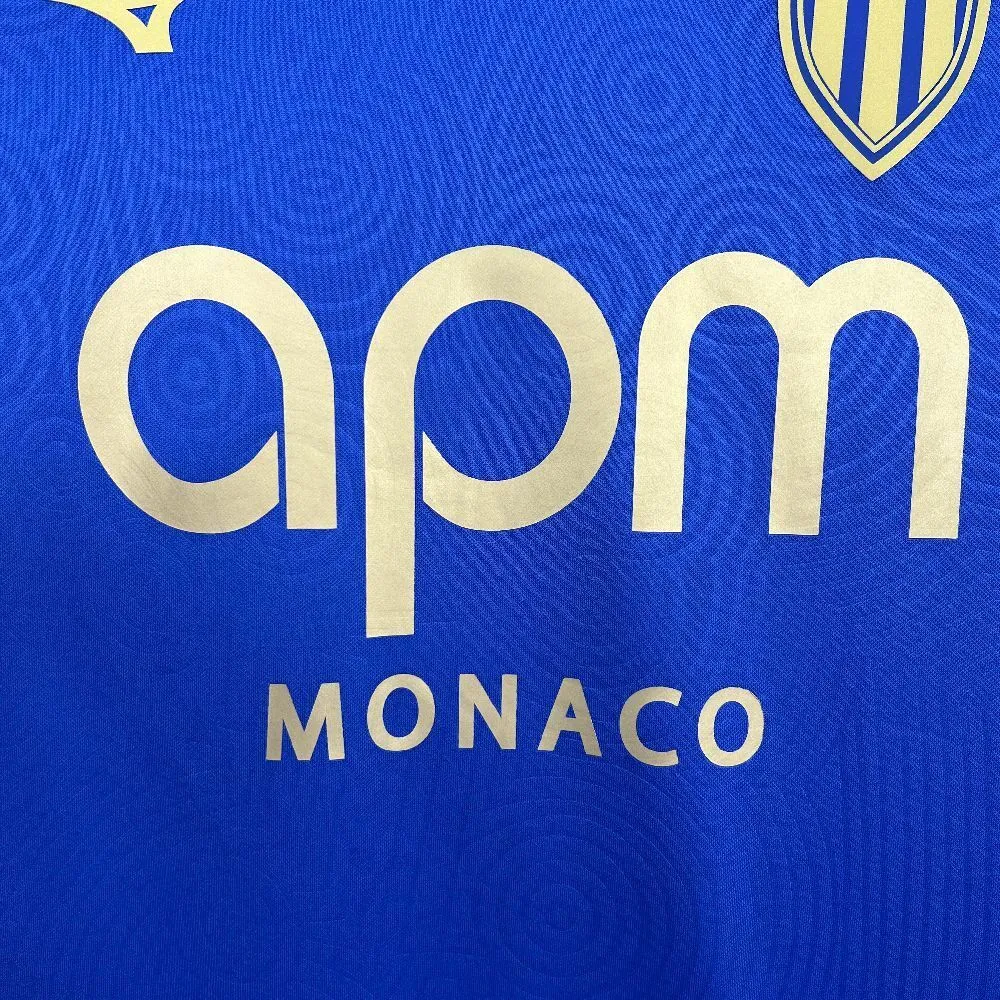 2025-26 AS Monaco Away Soccer jersey Fan version