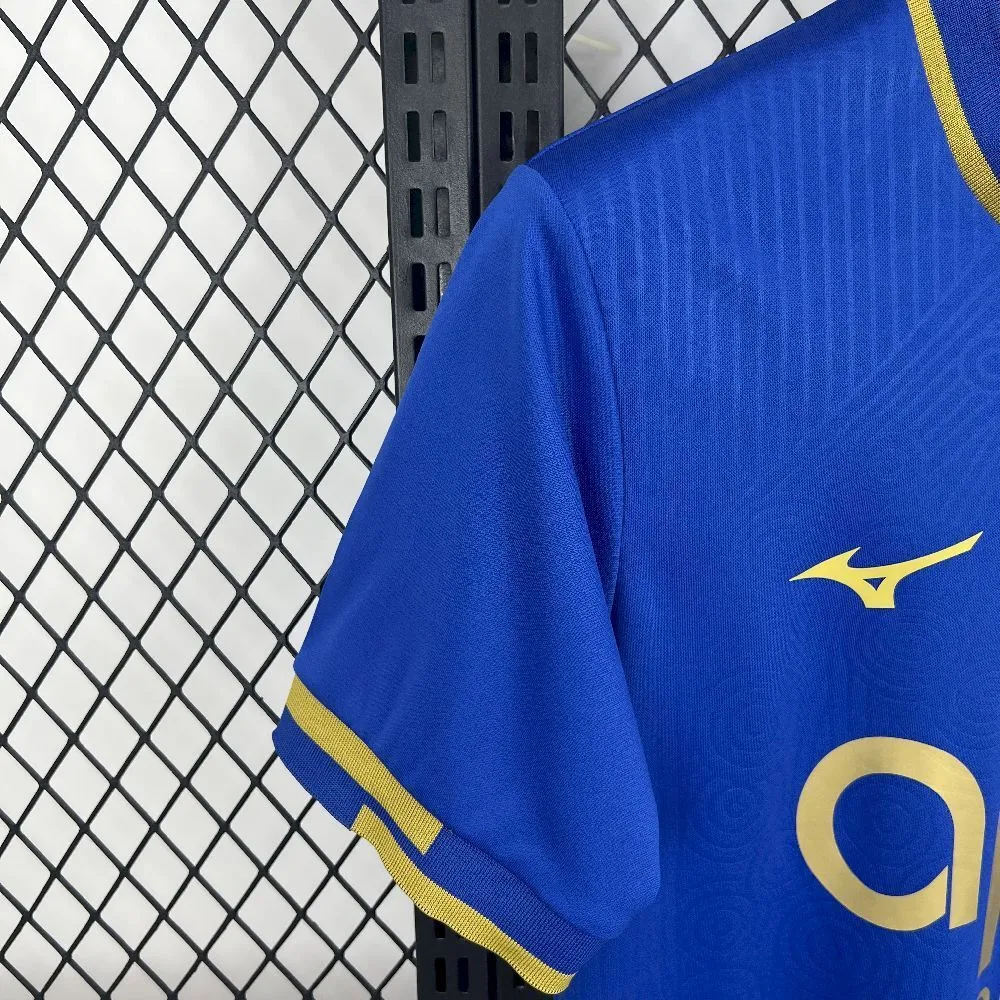 2025-26 AS Monaco Away Soccer jersey Fan version