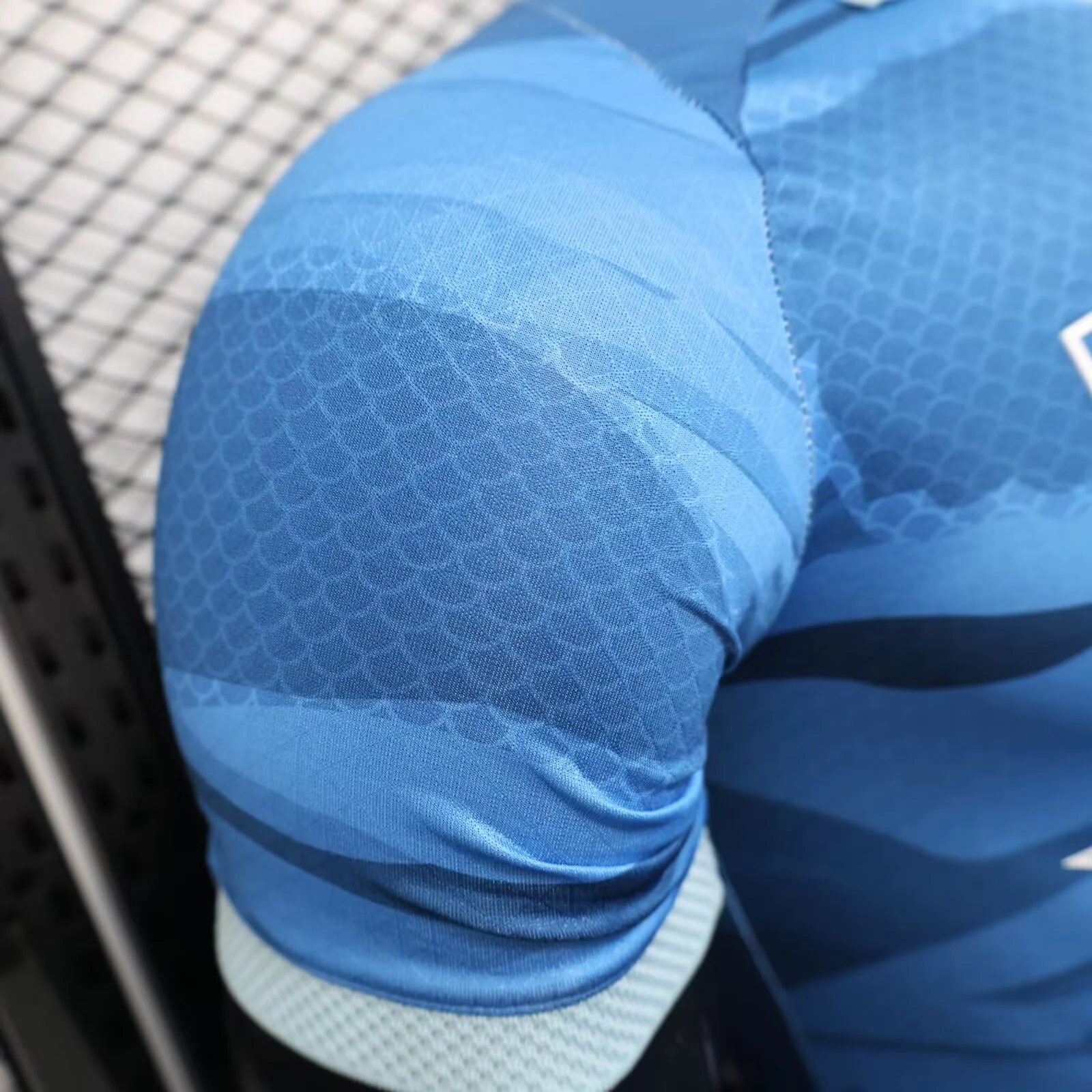 Napoli Blue Home Football Shirt 2025/2026 (Player Version)
