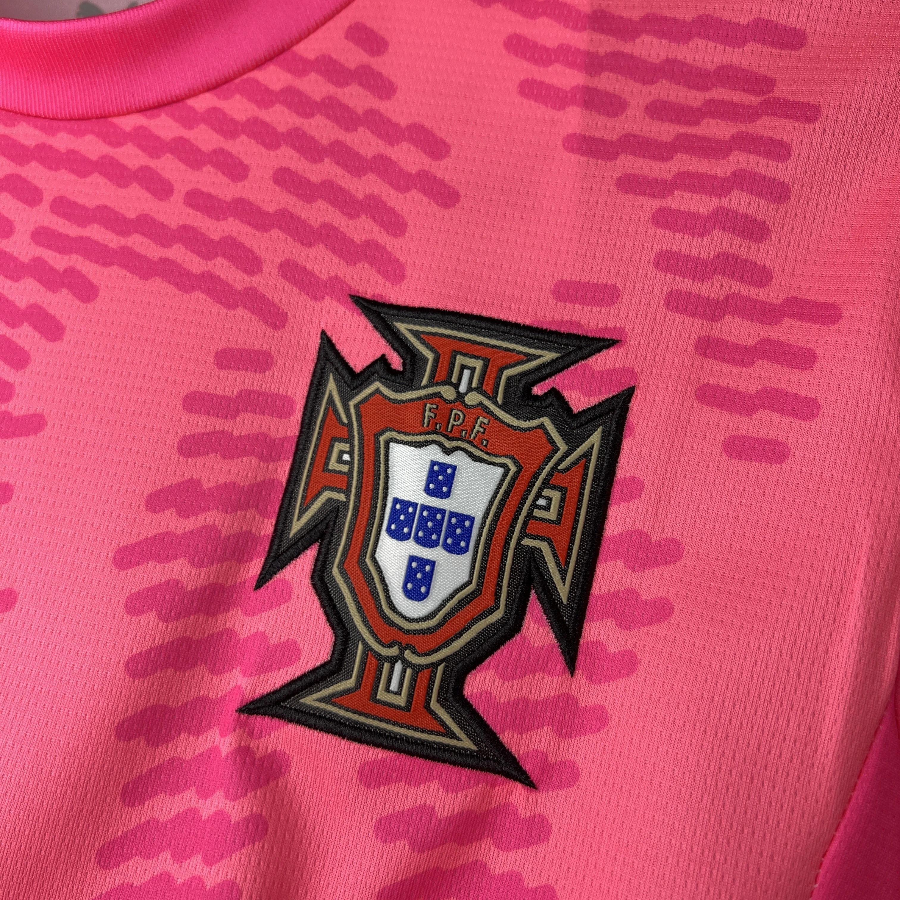2026 Portugal World Cup Pink Special Edition Football Jersey Fan version