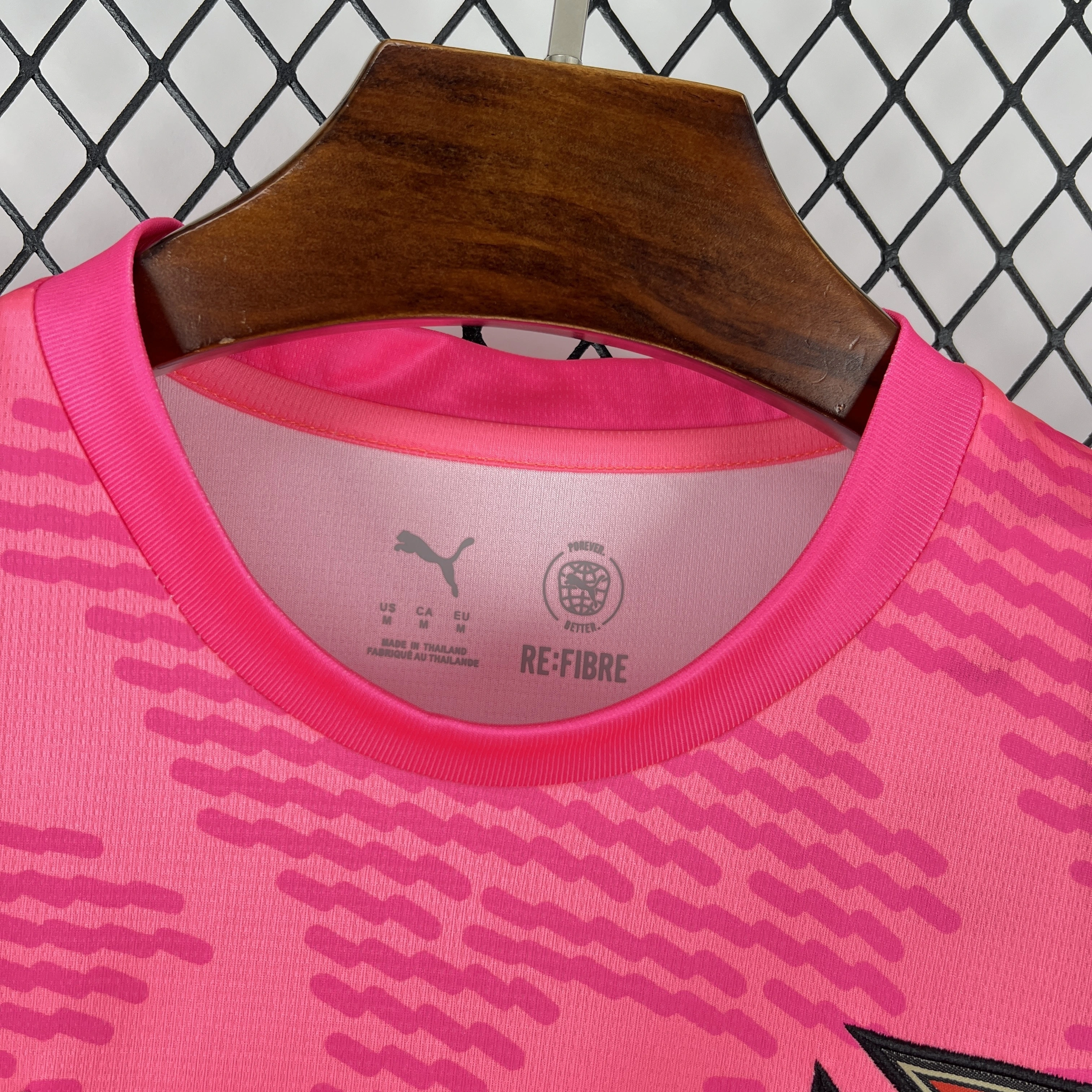 2026 Portugal World Cup Pink Special Edition Football Jersey Fan version