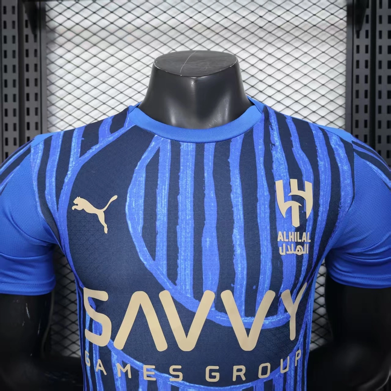 2025-26 Al Hilal SFC Club World Cup Home Football Shirt - Player Edition