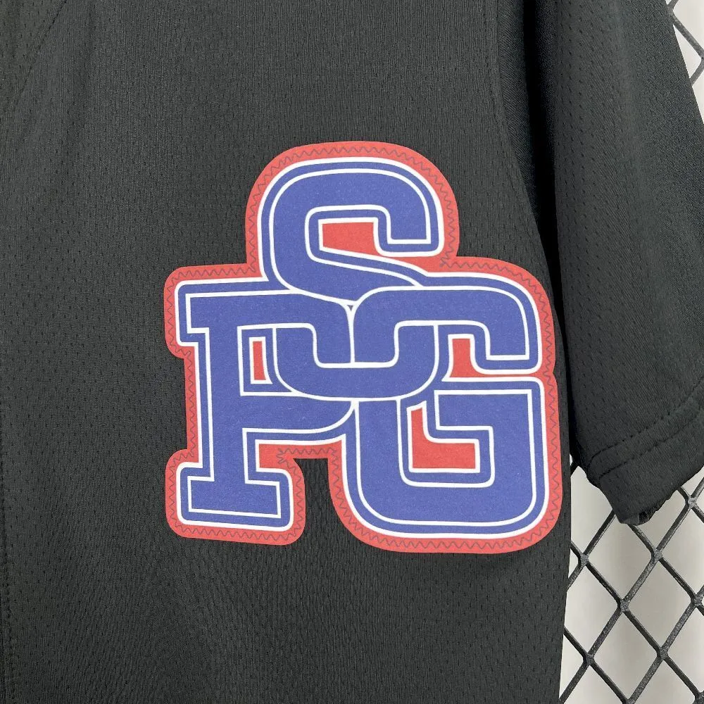 PSG Black US Pack Baseball Uniform 2025-26