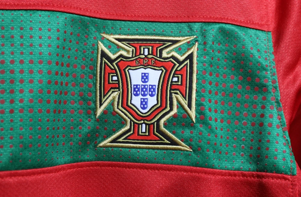 2010 Portugal Retro Home Soccer Jersey Fan Version