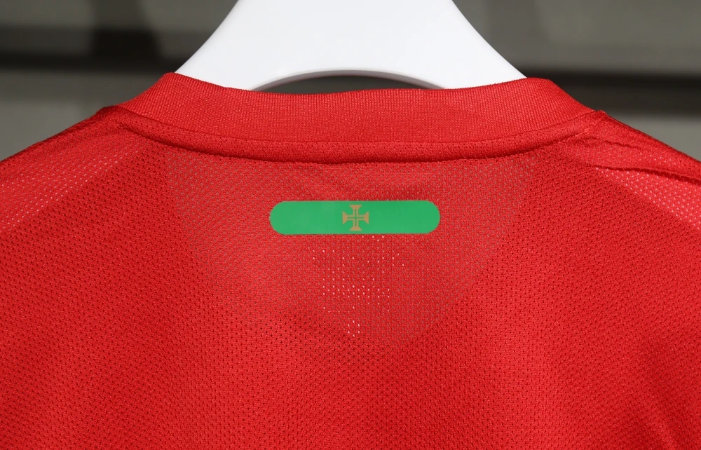 2010 Portugal Retro Home Soccer Jersey Fan Version
