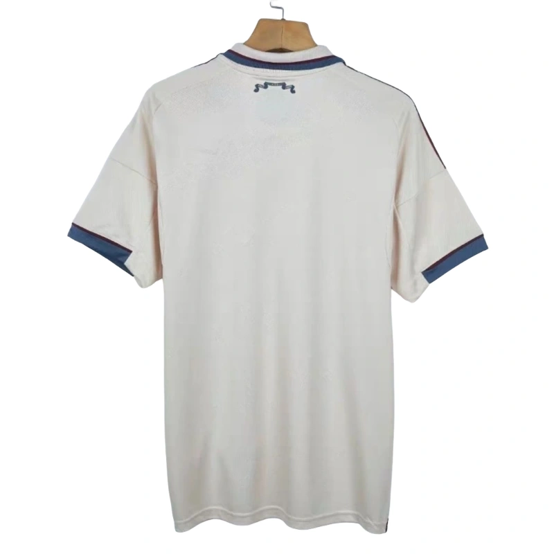 Ajax away football jersey 2025-26 fan version