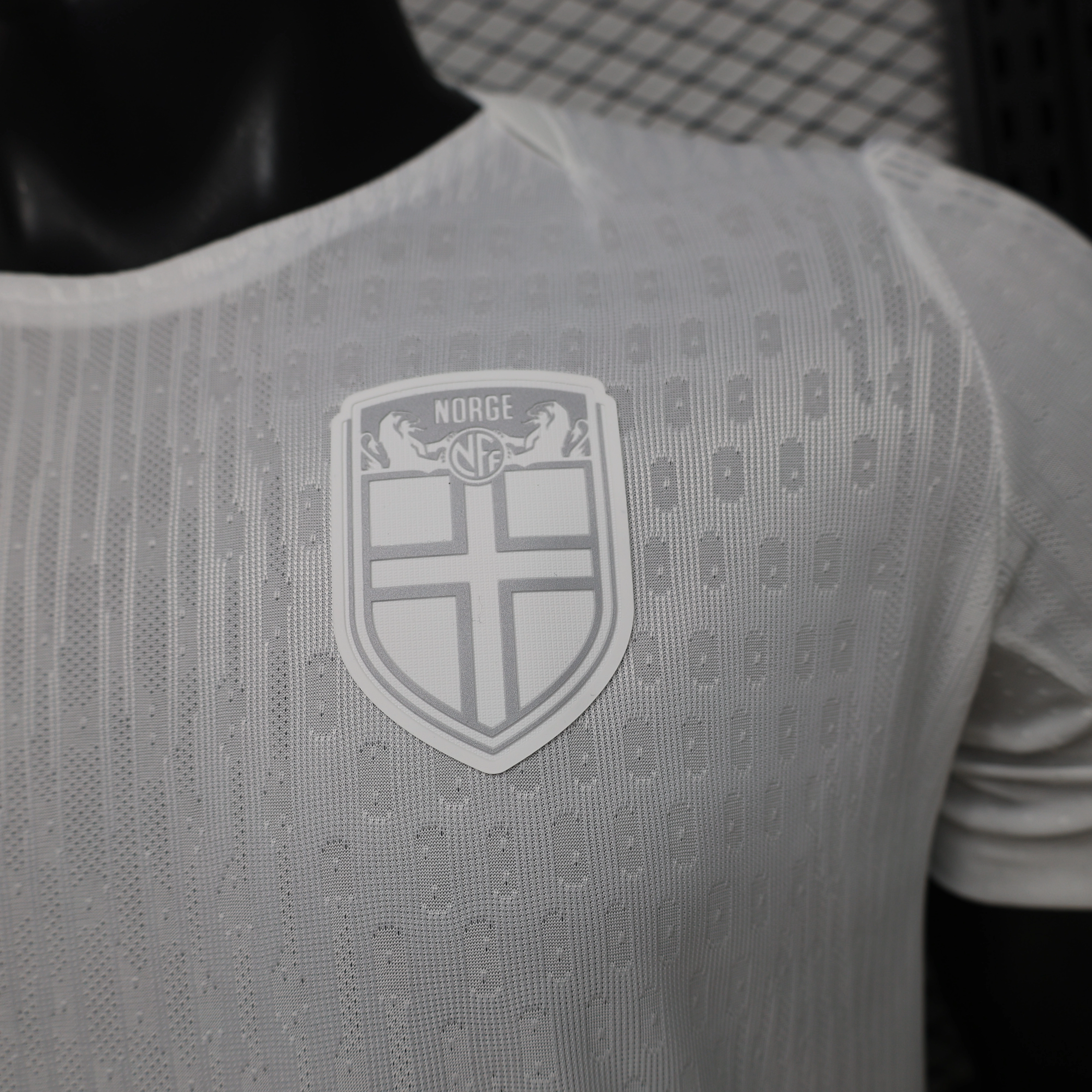 Norway 2026 World Cup Third Kit & Jersey Player Version