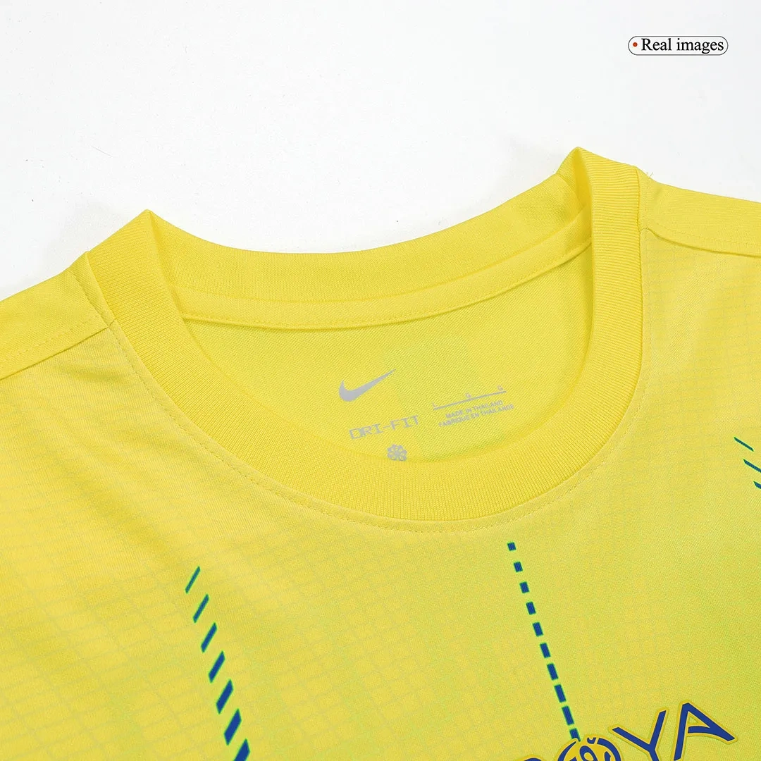2023/24 RONALDO #7 Al Nassr Home Jersey