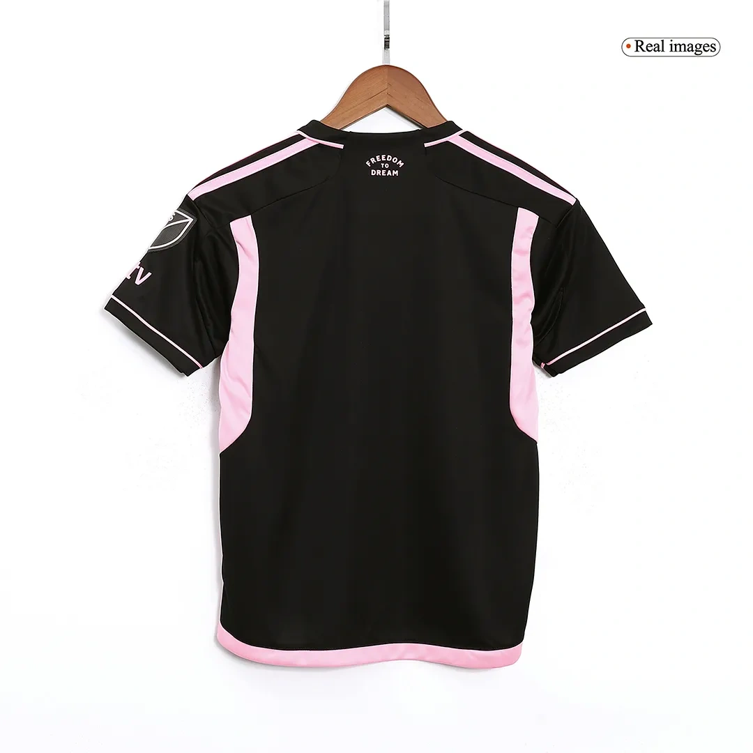 Kids Inter Miami MESSI #10 Jersey Away Kit 2023