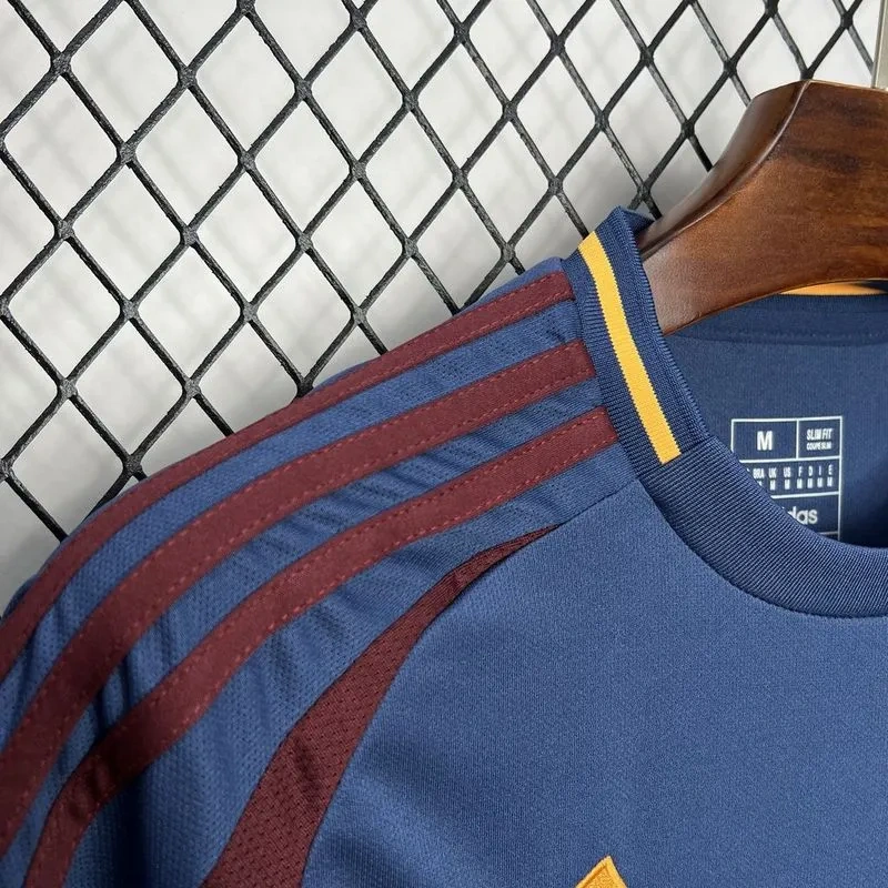 24-25 AS Roma Third Away Fan Version