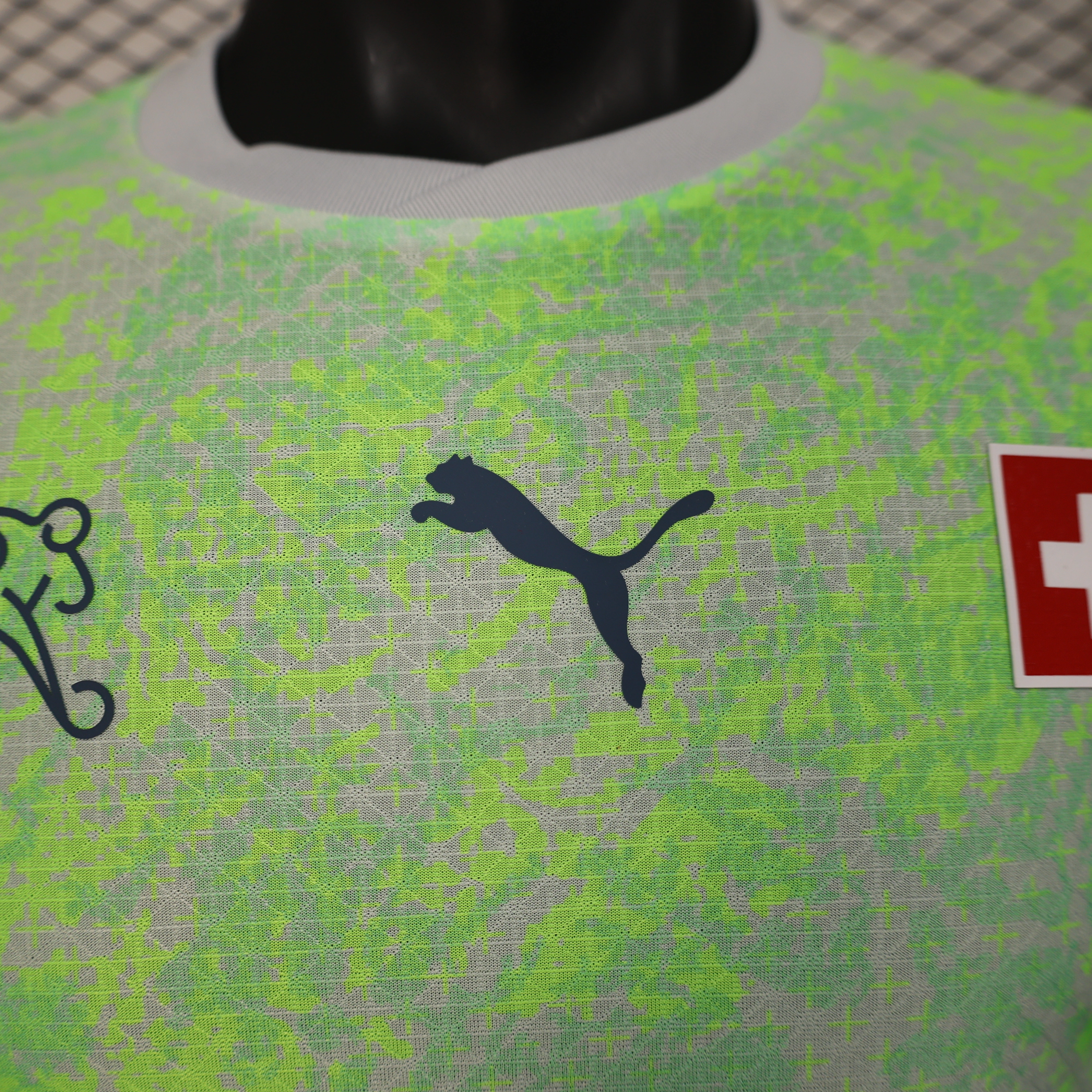 2026 Switzerland World cup Away Football jersey Player Edition