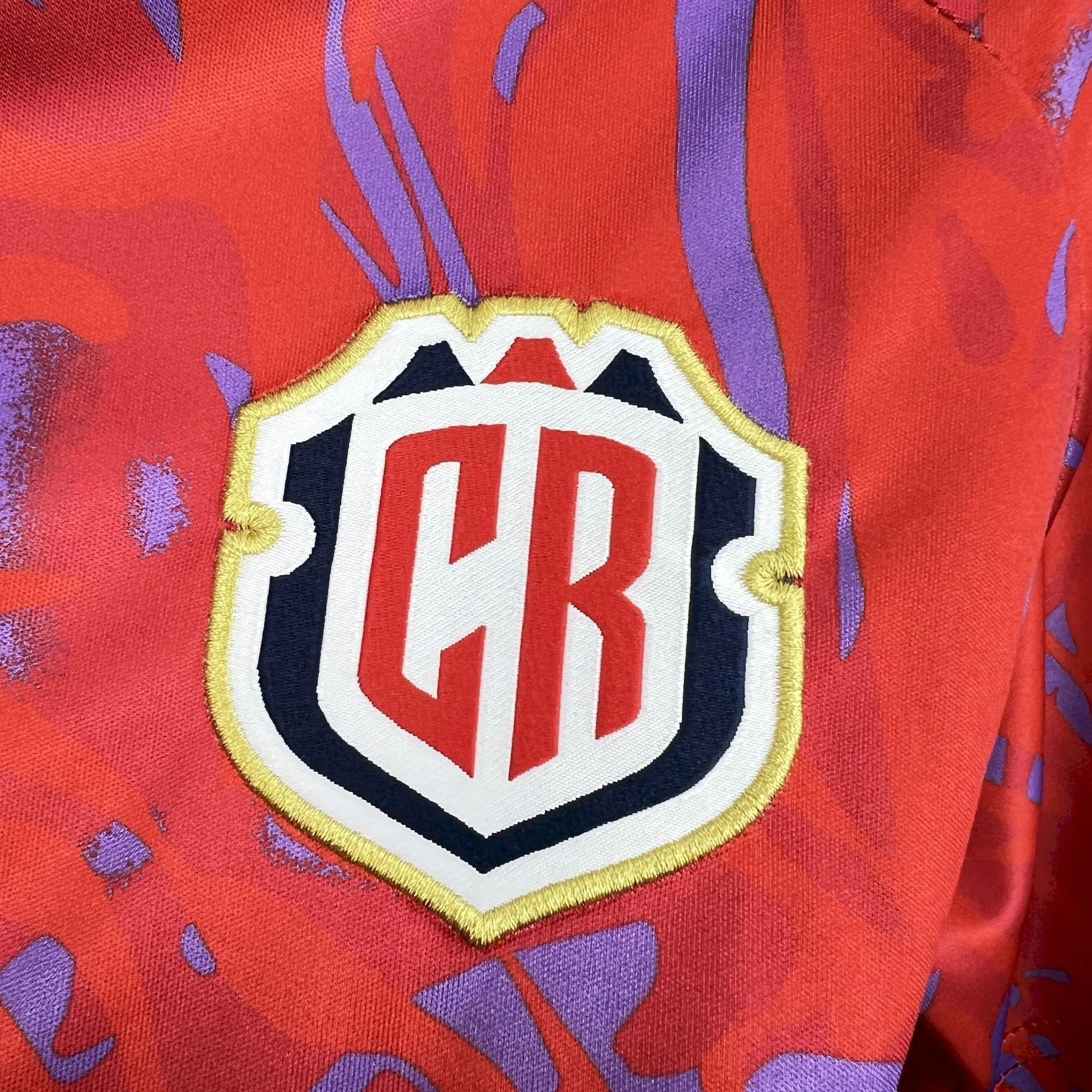 2026 Costa Rica World Cup Home Football jersey Fan edition