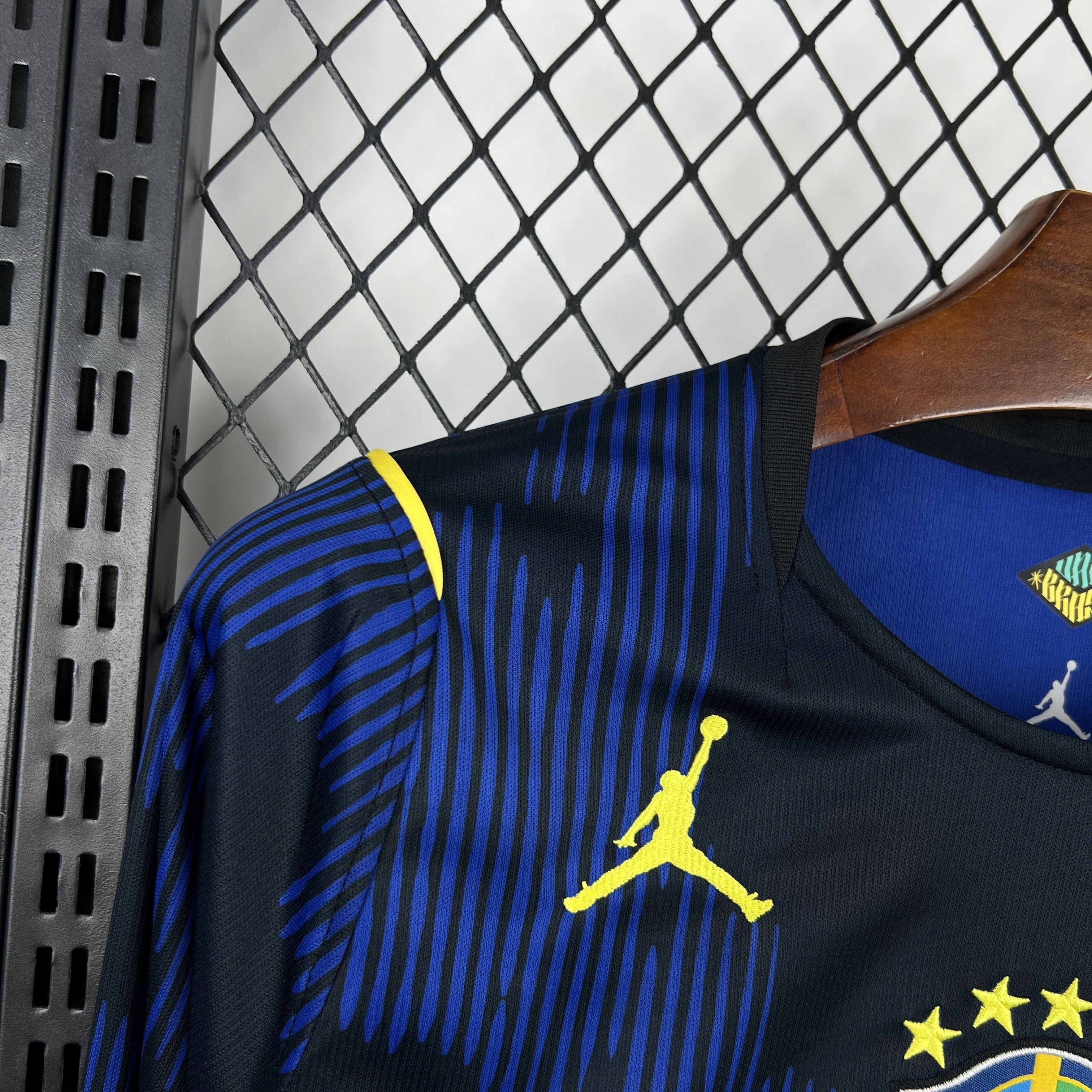 Brazil 2026 World Cup Away Long Sleeve Kit & Jersey Fan Version