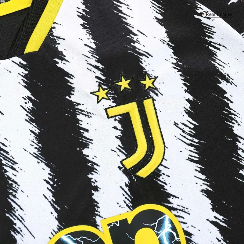 23-24 Juventus Home Jersey