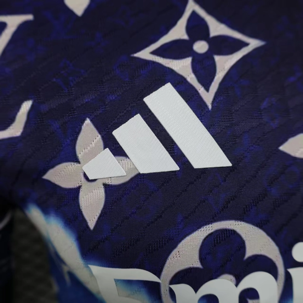 2025-26 Real Madrid LV Special Edition Football Jersey Player version