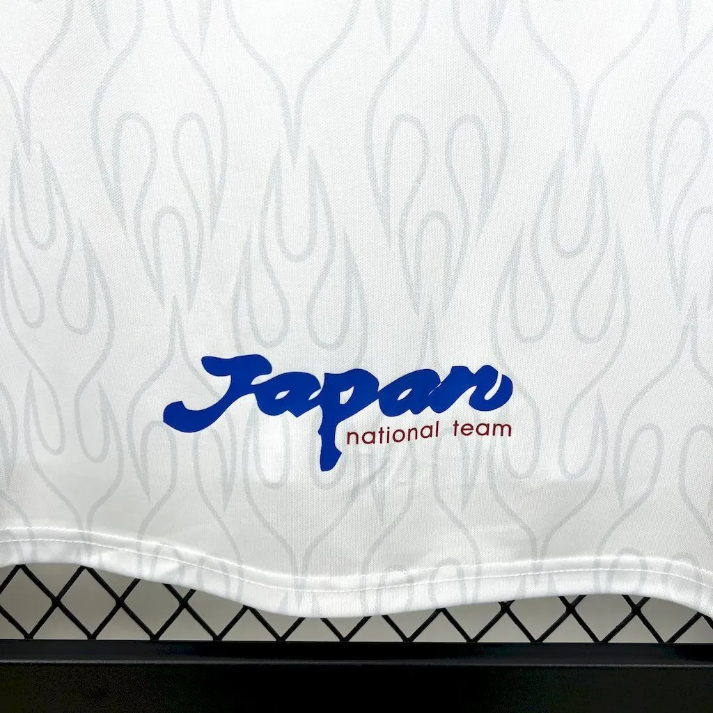 1998 Japan Away Retro Kit Long Sleeve Football Shirt