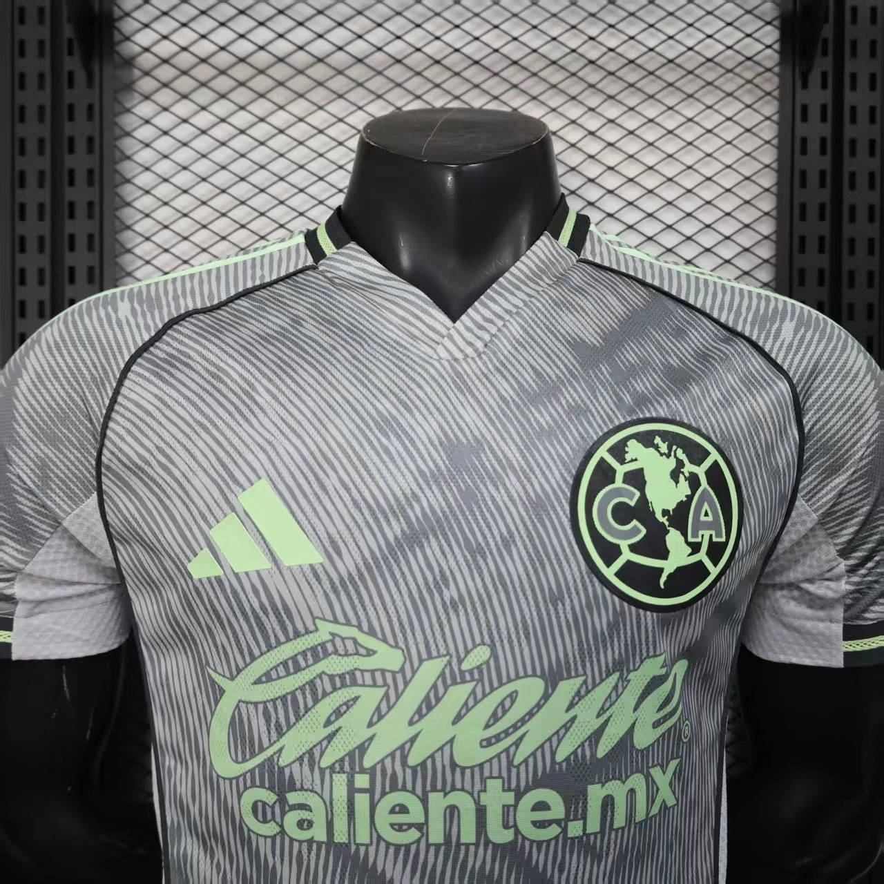 2025-26 America's second Away Football jersey Player version