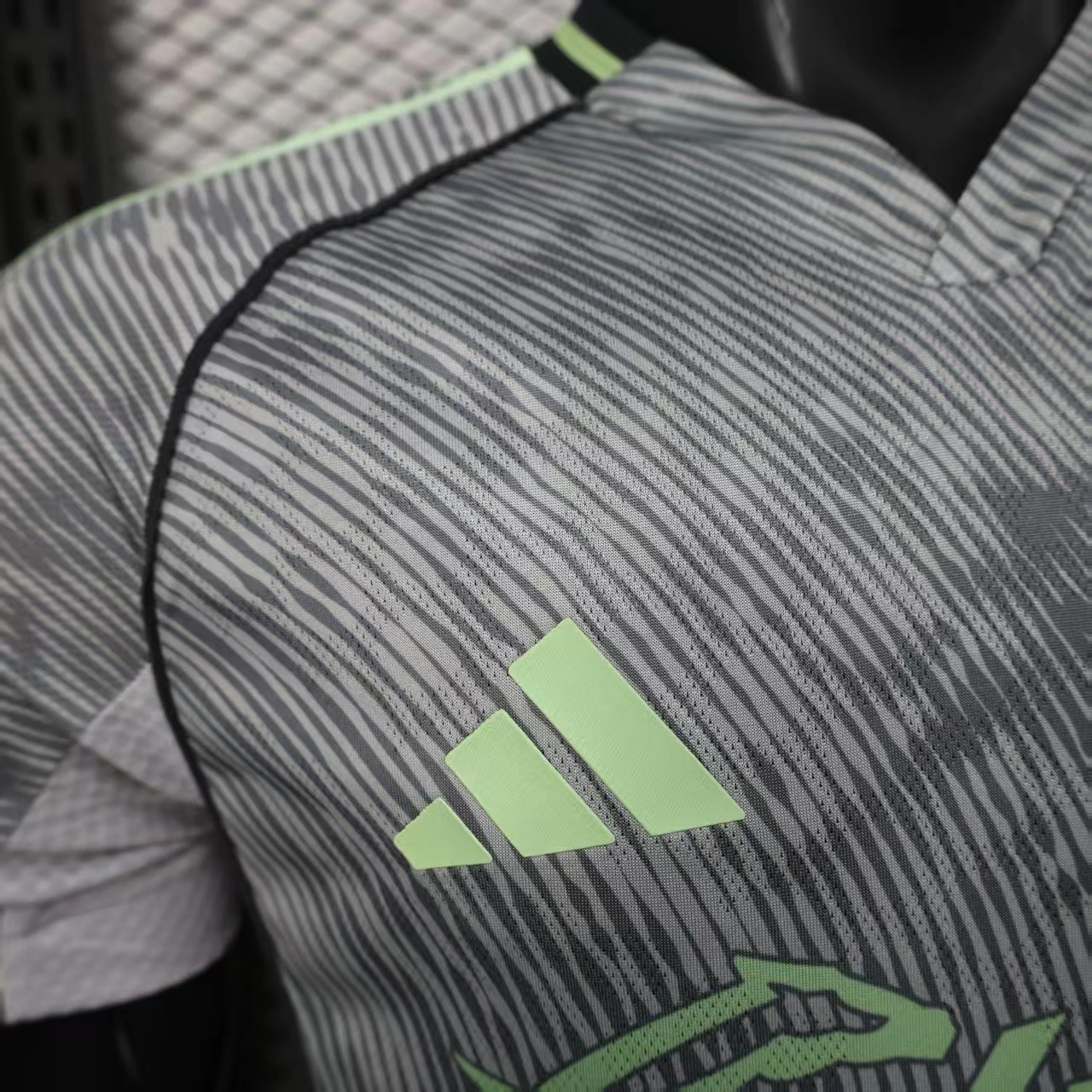 2025-26 America's second Away Football jersey Player version