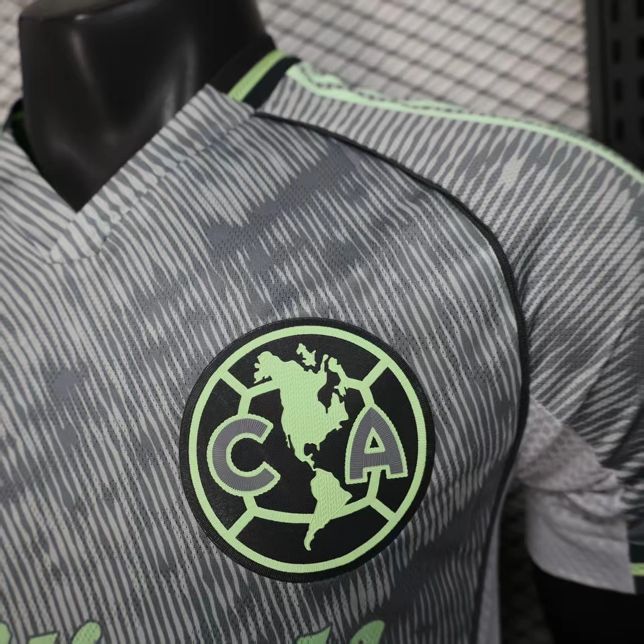 2025-26 America's second Away Football jersey Player version