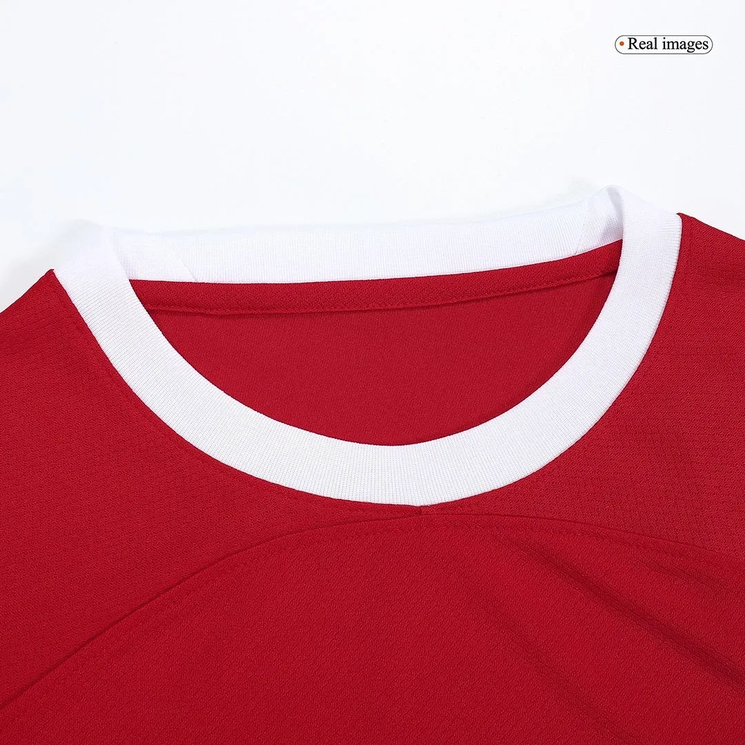23-24 Liverpool Home Jersey