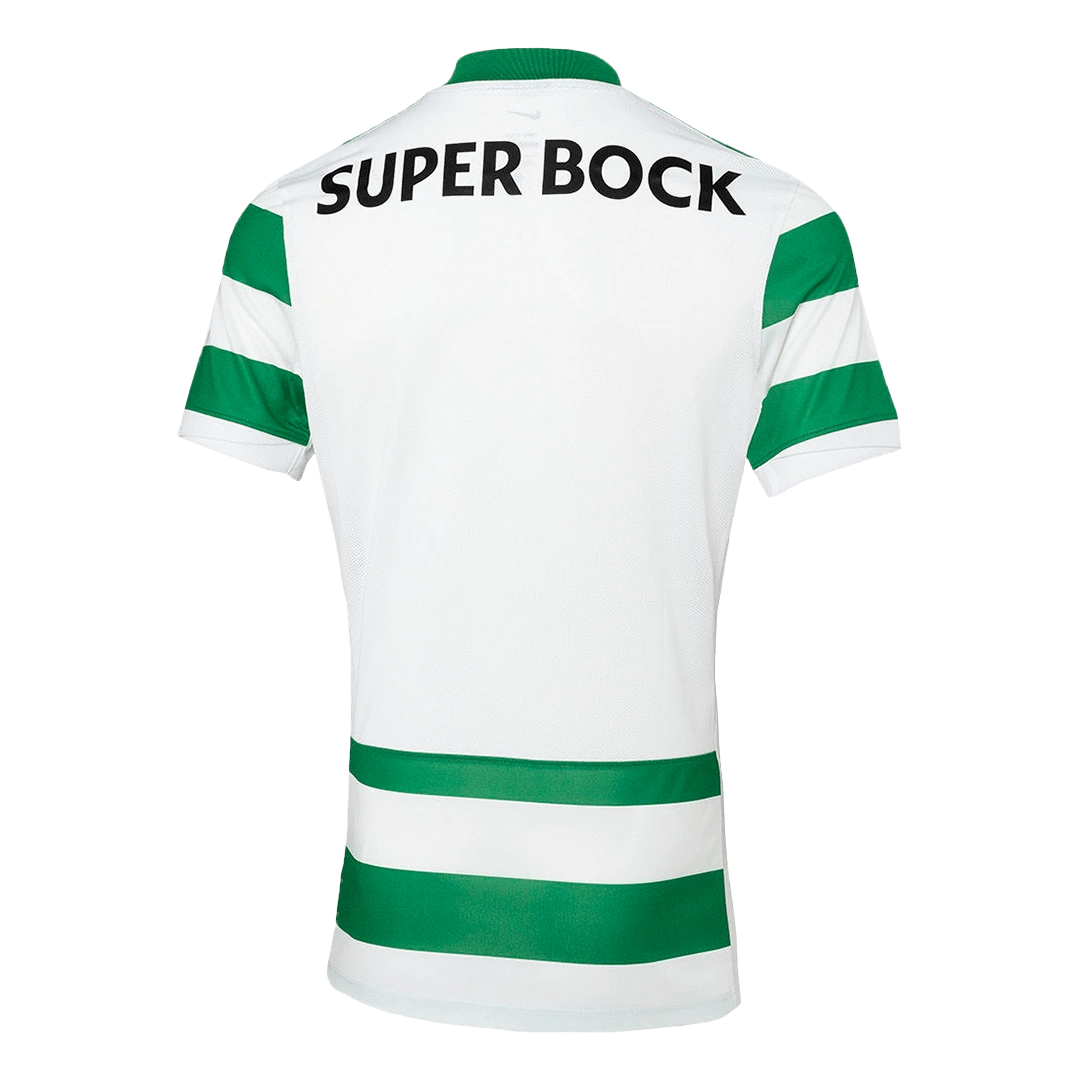 Sporting CP Soccer Jersey Home Shirt 2025-26