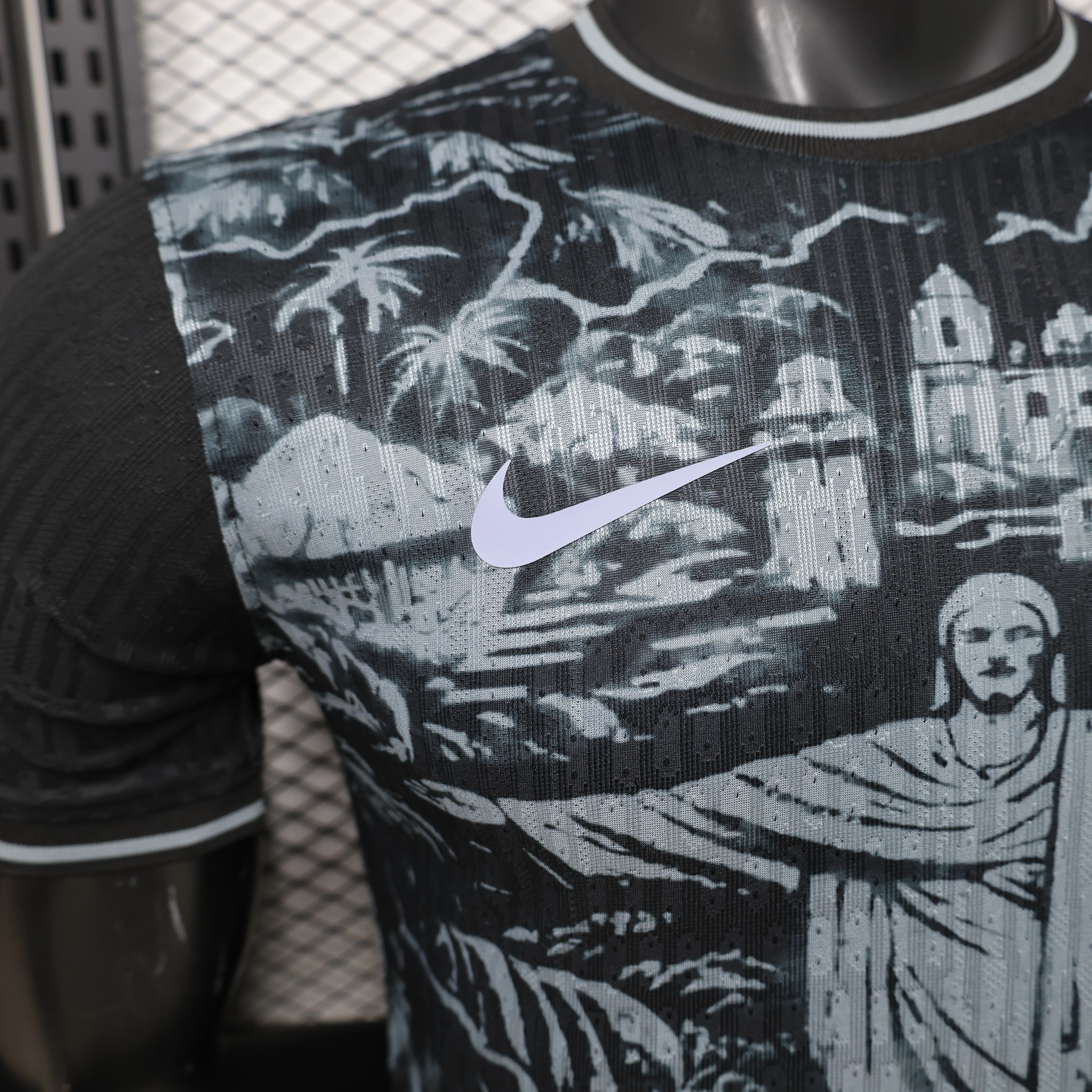 Jesus Jersey 26-27 Brazil World Cup Special Edition Football Jersey (Player Version）