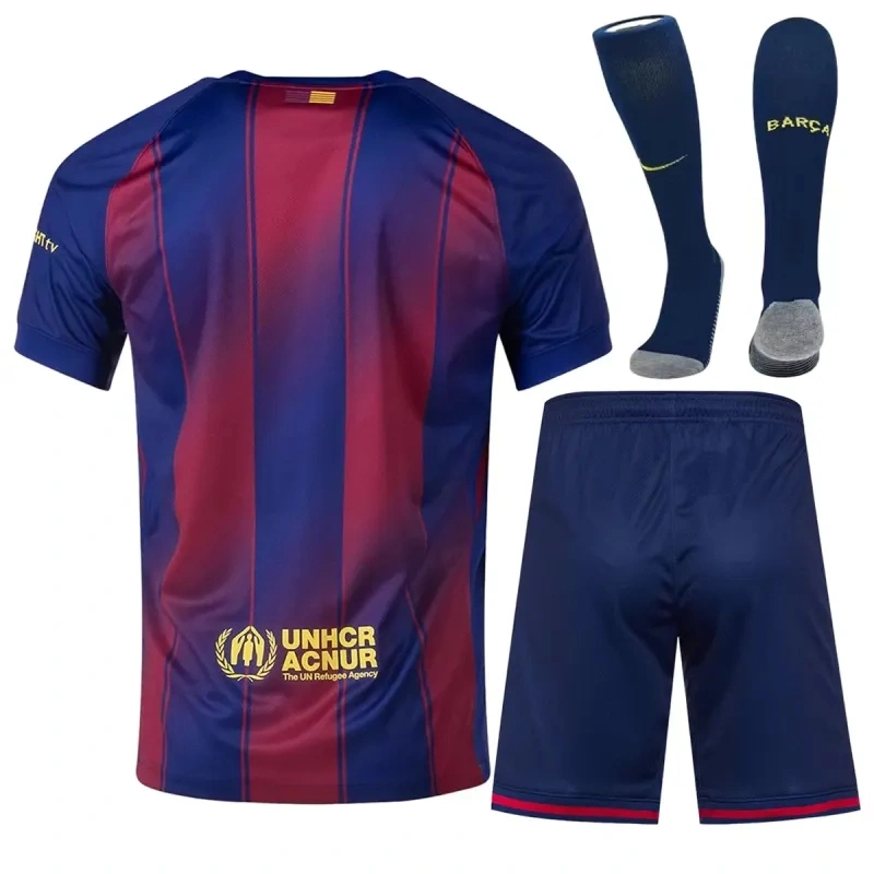 Barcelona Home Football jersey Full 2025-26 kit Fan Version