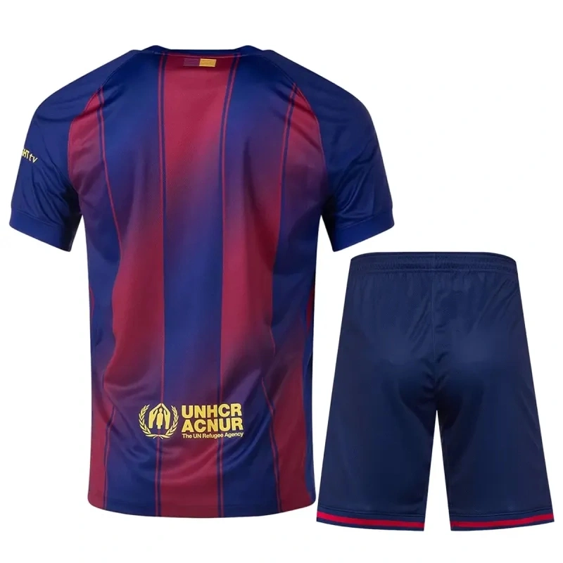 Barcelona Home Football jersey Full 2025-26 kit Fan Version