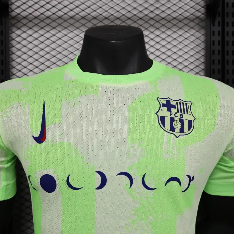 24-25 Barcelona x COLDPLAY Third Jersey Player Version