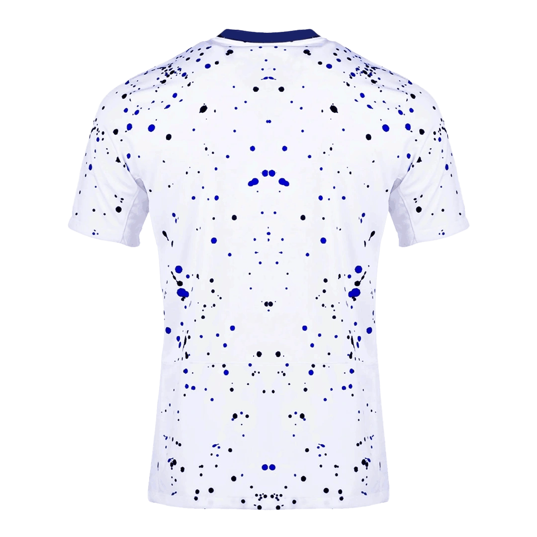 USA Custom Home Soccer Women's Jersey 2023
