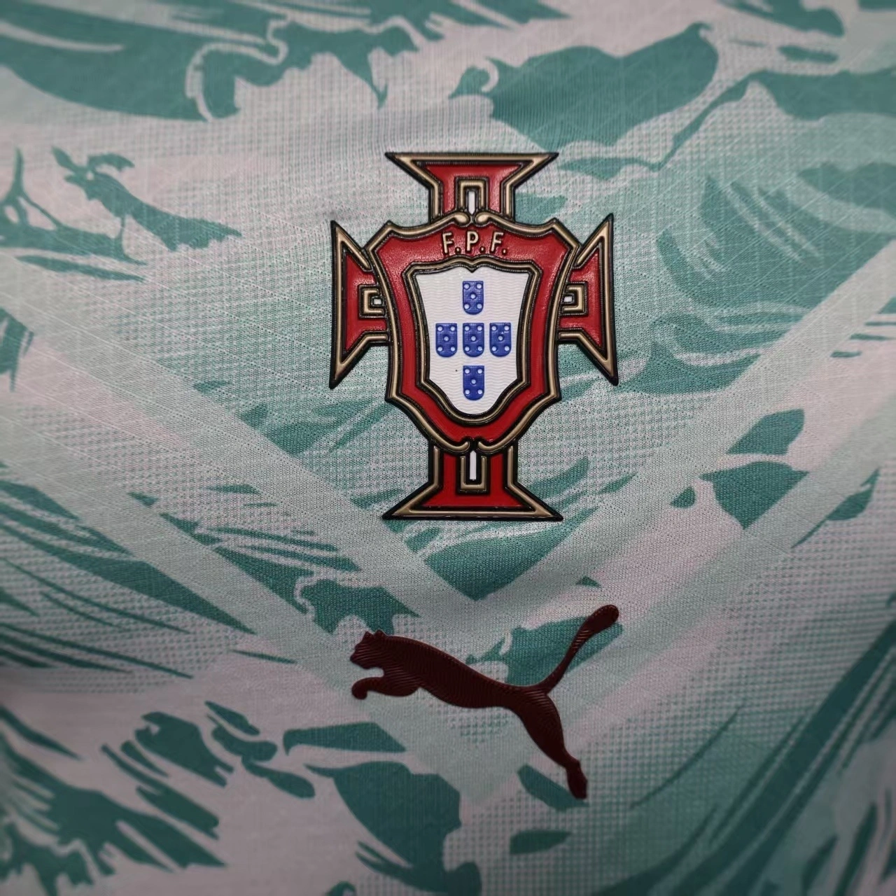 2026 Portugal World Cup Away Long Sleeve Football jersey Player version