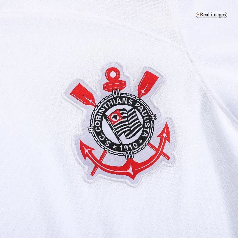 Corinthians 2023/24 Home Kit(Jersey+Shorts)