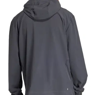 24/25 season Real Madrid men's charcoal grey sports jacket