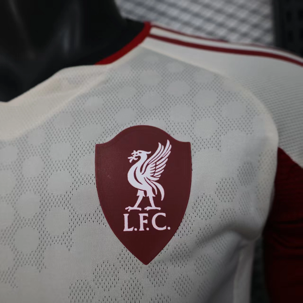 Liverpool away Long Sleeve football jersey 25-26 player version