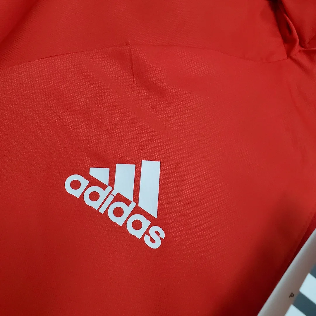 Arsenal Soccer Jersey Windbreaker Red 2021