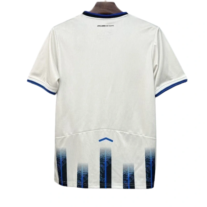 2025-26 Atalanta BC Away Soccer Jersey Fan Version