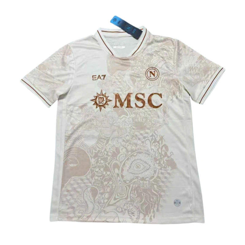 Napoli Away Football Shirt 2025/2026 Fan Version