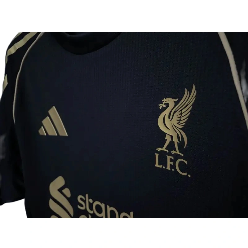 2025-26 Liverpool Men's Football Jersey Player Version