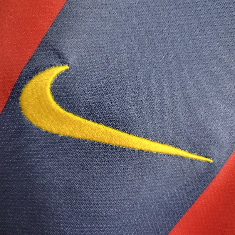 14-15 Barcelona Messi #10 Neymar Jr #11 Retro Jersey Home