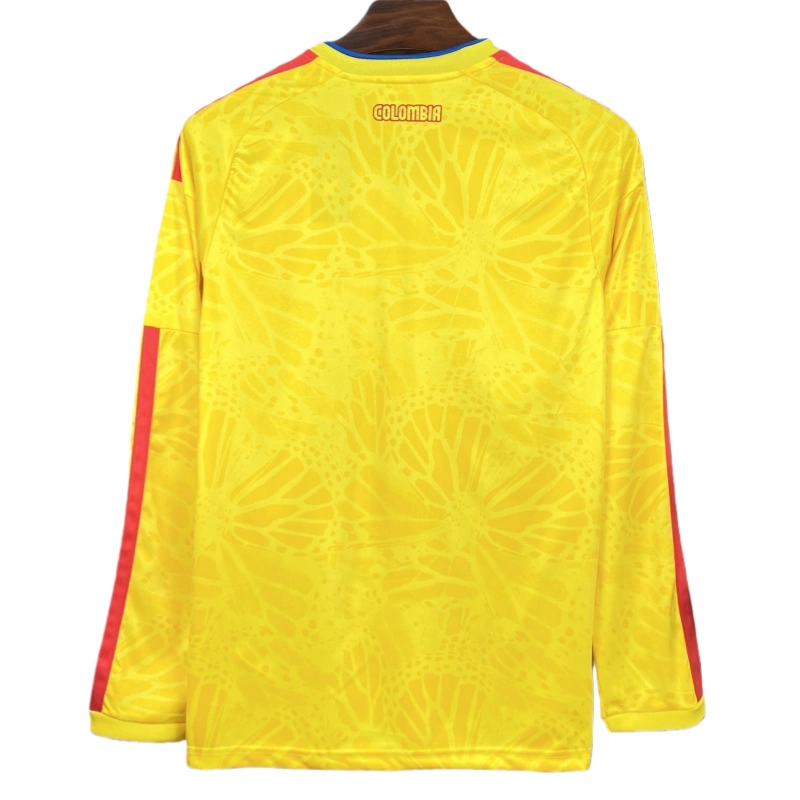 2026 Colombia World Cup Home Long Sleeve  Fan edition