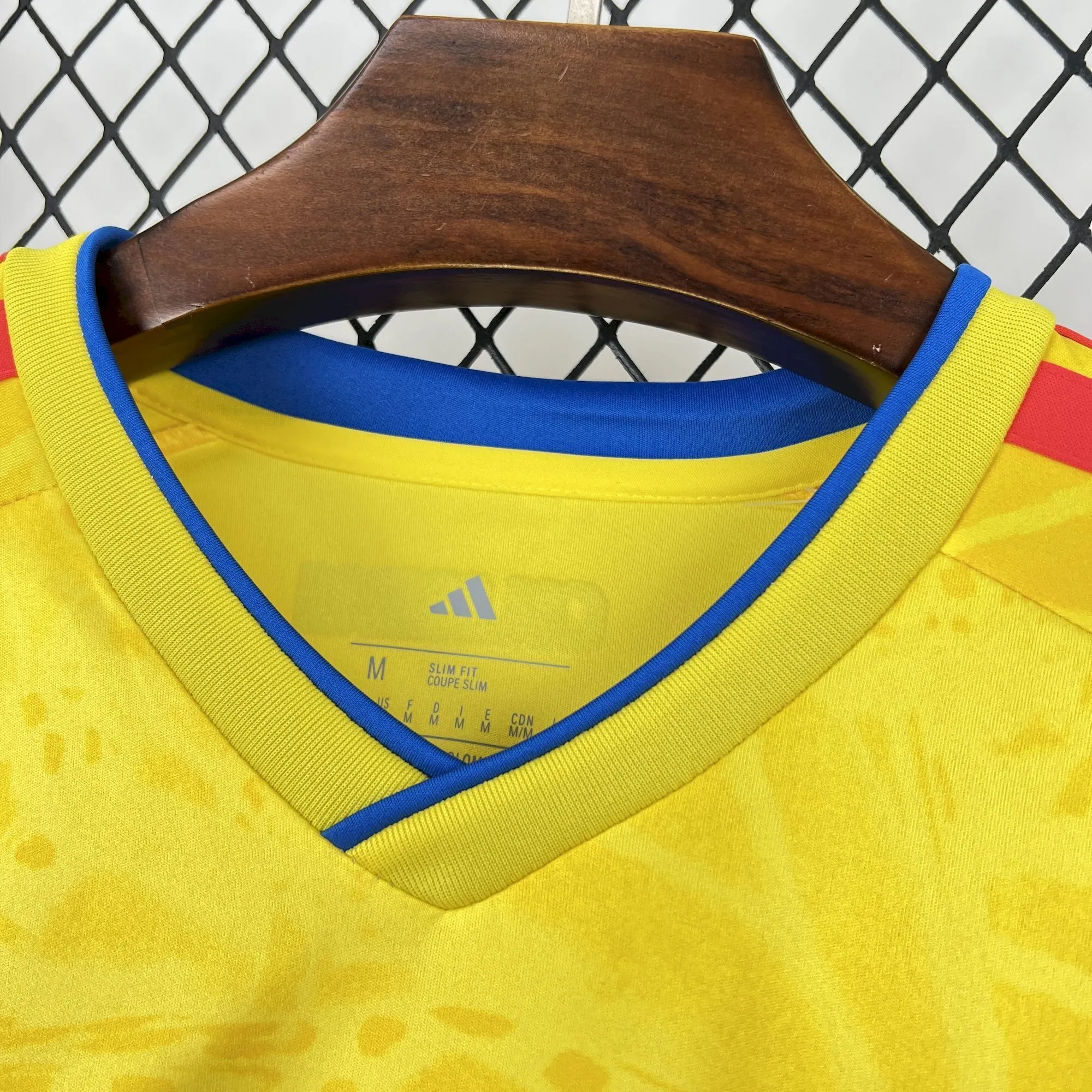 2026 Colombia World Cup Home Long Sleeve  Fan edition