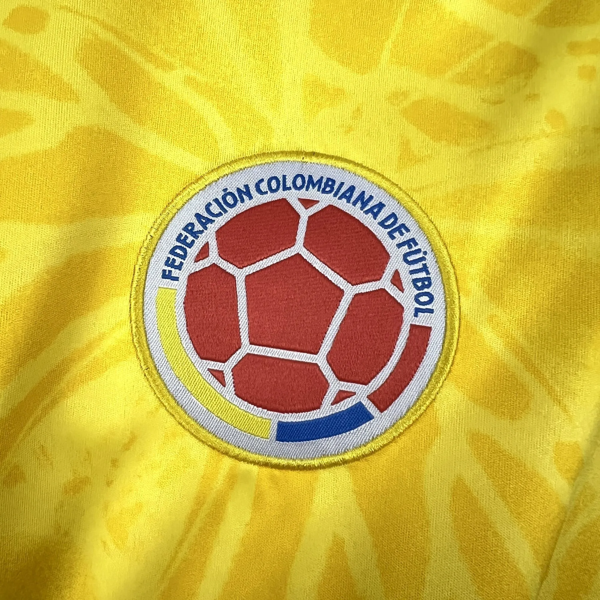 2026 Colombia World Cup Home Long Sleeve  Fan edition