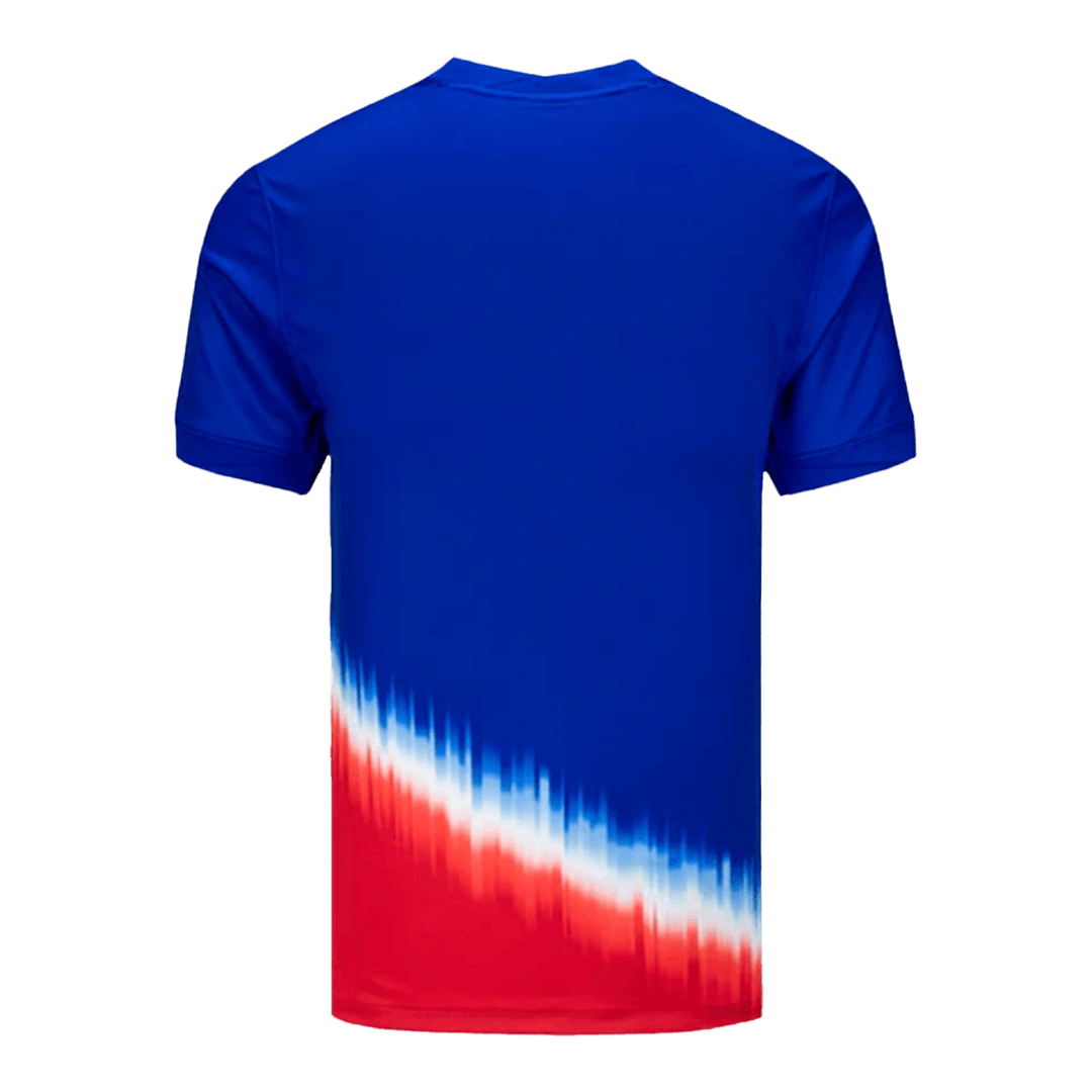 Men USA Nation Soccer Jersey Away Shirt 2024