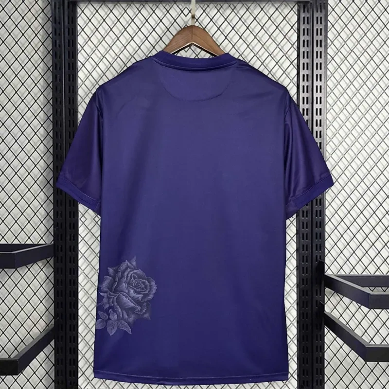 23-24 Real Madrid Y-3 Fourth Jersey Purple