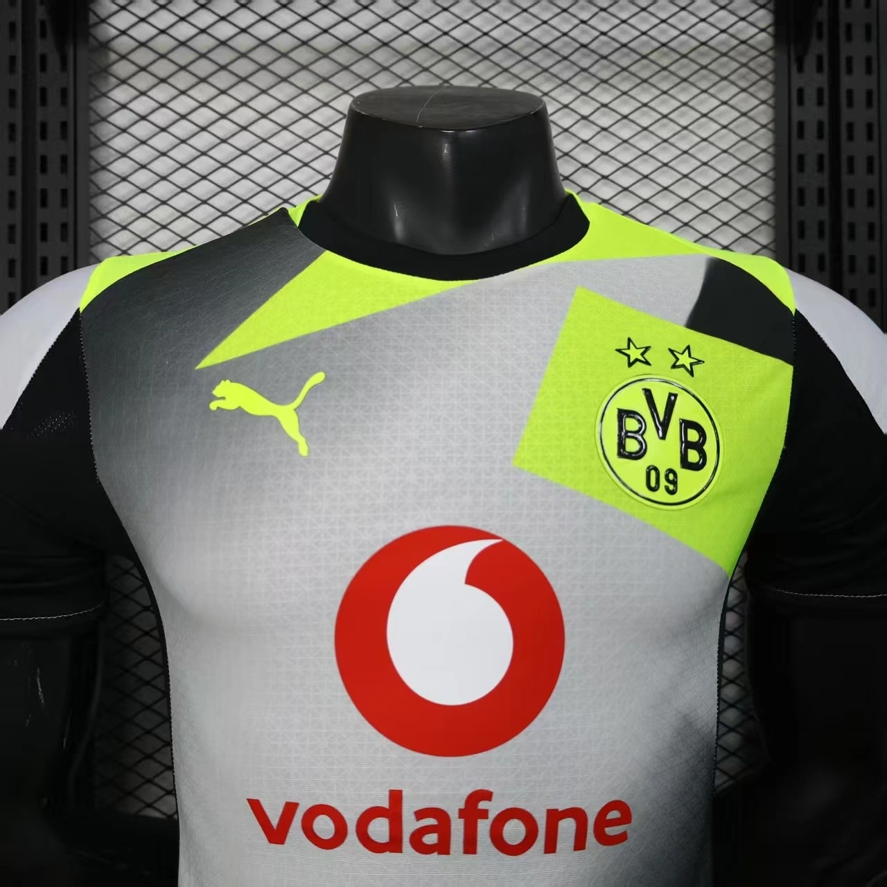 Borussia Dortmund Away Football jersey 2025-26 Player version