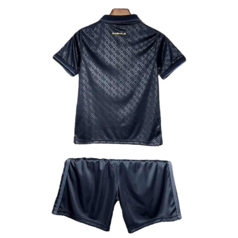 Kids Juventus Third Jersey Kit 2024-25