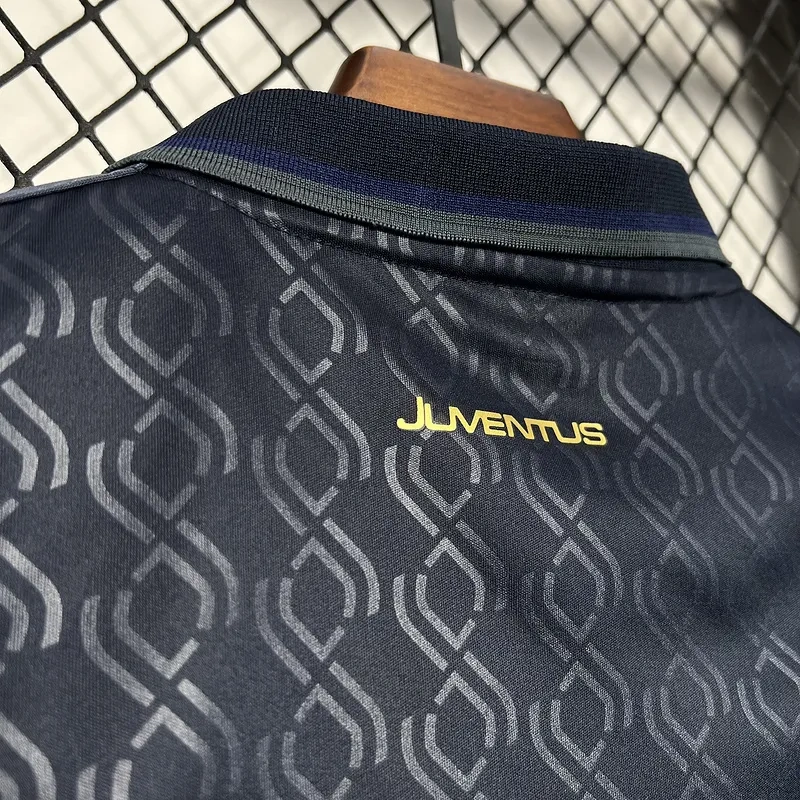 Kids Juventus Third Jersey Kit 2024-25