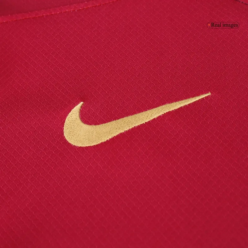 24-25 Barcelona Home Long Sleeve Jersey