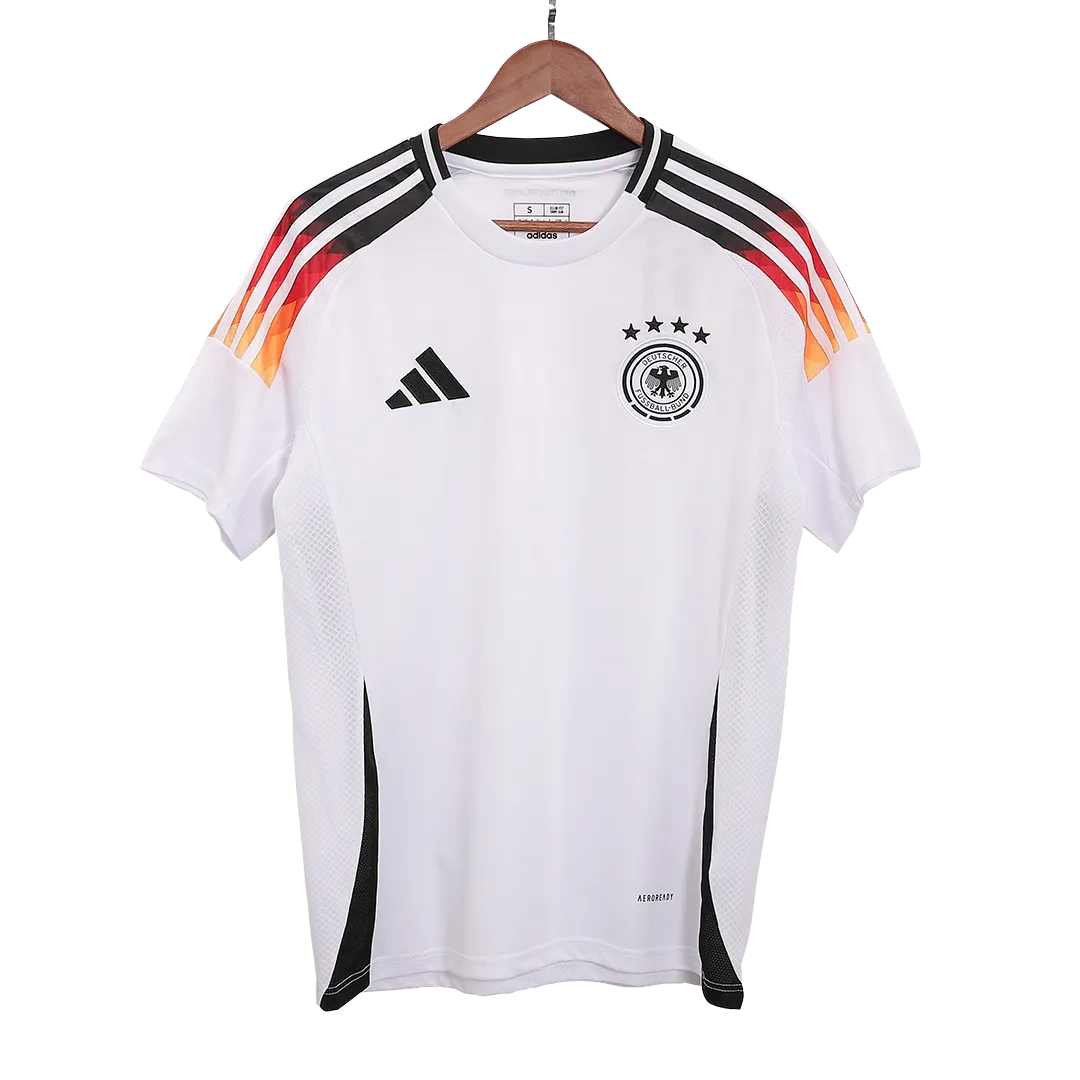 Germany Home KROOS #8 MUSIALA #10 HAVERTZ #7 WIRTZ #17 Jersey EURO 2024
