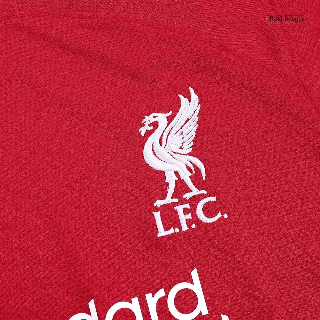 23-24 Liverpool Home Kit Shirt+Short